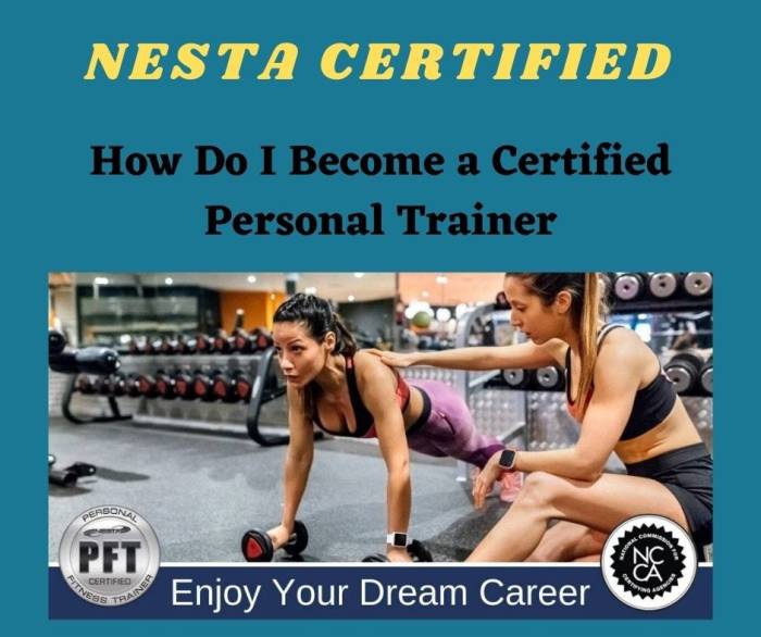 How Do I Become a Certified Personal Trainer — NESTA Certified - NESTA ...