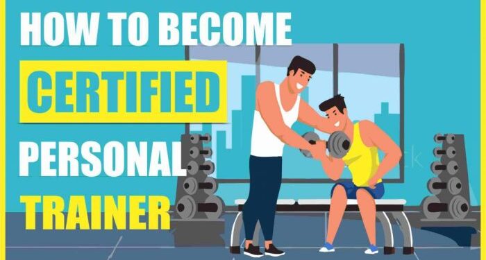 How To Become A Certified Personal Trainer? » 6 Steps