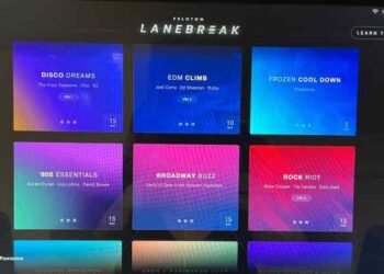 What is Peloton Lanebreak - 2026